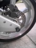 Chrániče osy zadního kola, Buell XB9-R/XB12-R/XB9-S/XB12-S/XB12-X černé